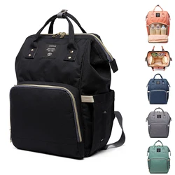 Original LEQUEEN Mommy Diaper Bags Mother Large Capacity Travel Nappy Backpacks Baby Nursing Bags Outdoor Baby Stroller Bag  ﻿