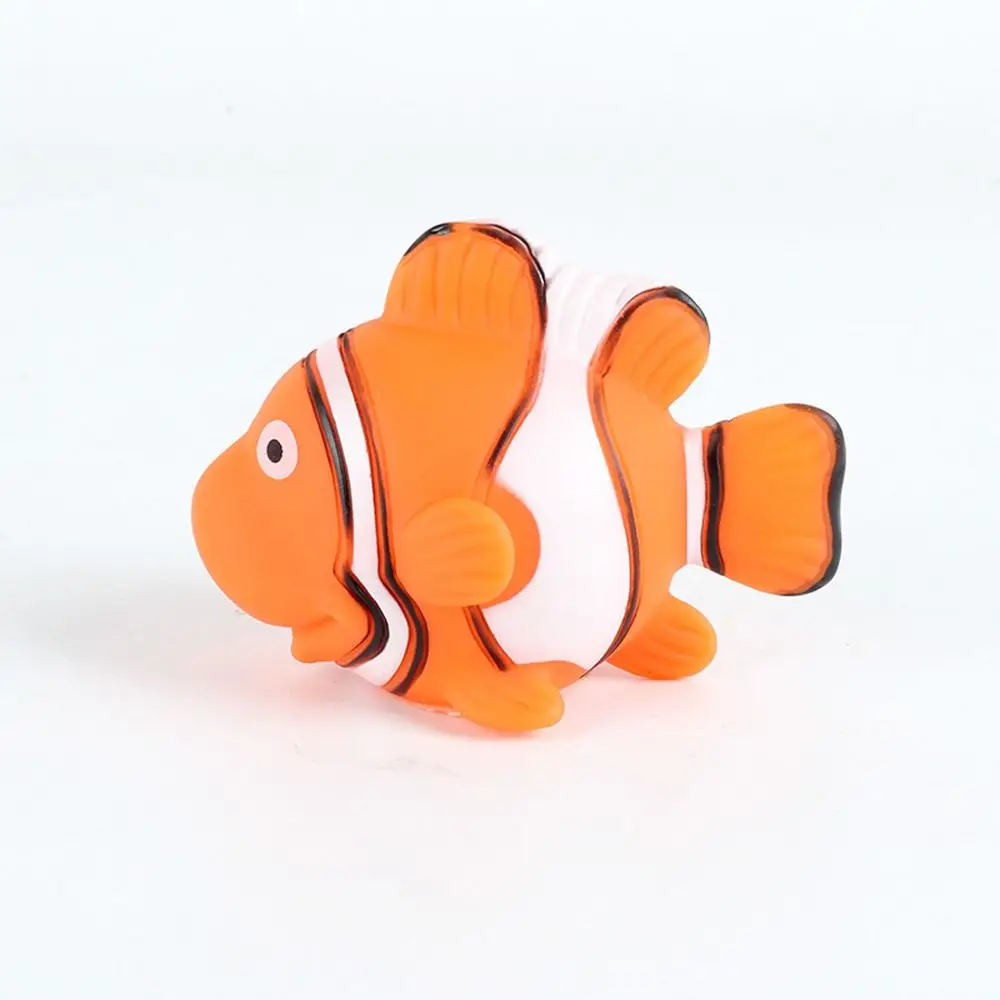 Water Play Fish Animals Baby Bath Toys Spray Water Soft PVC Shower Toy Float Cartoon Swimming Water Toys Bathtub