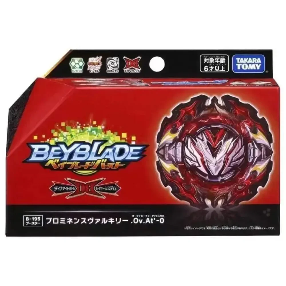 Original Takara Tomy Beyblade Burst  B-195 Booster Prominence Valkyrie.Ov.At’-0