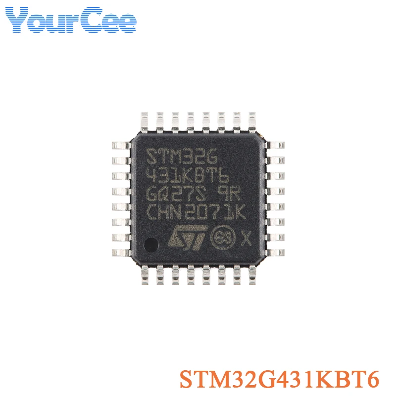 STM32G030K6T6 STM32G431KBT6 LQFP-32 STM32G STM32G030 ARM Cortex-M0+ Cortex-M4 32-bit Microcontroller-MCU LQFP-32 IC Chip