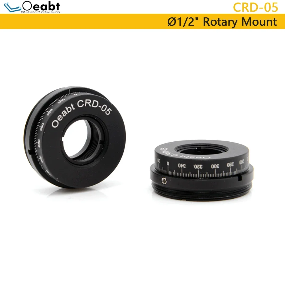 CRD-05 Indexing Rotation Mount for Ø1/2