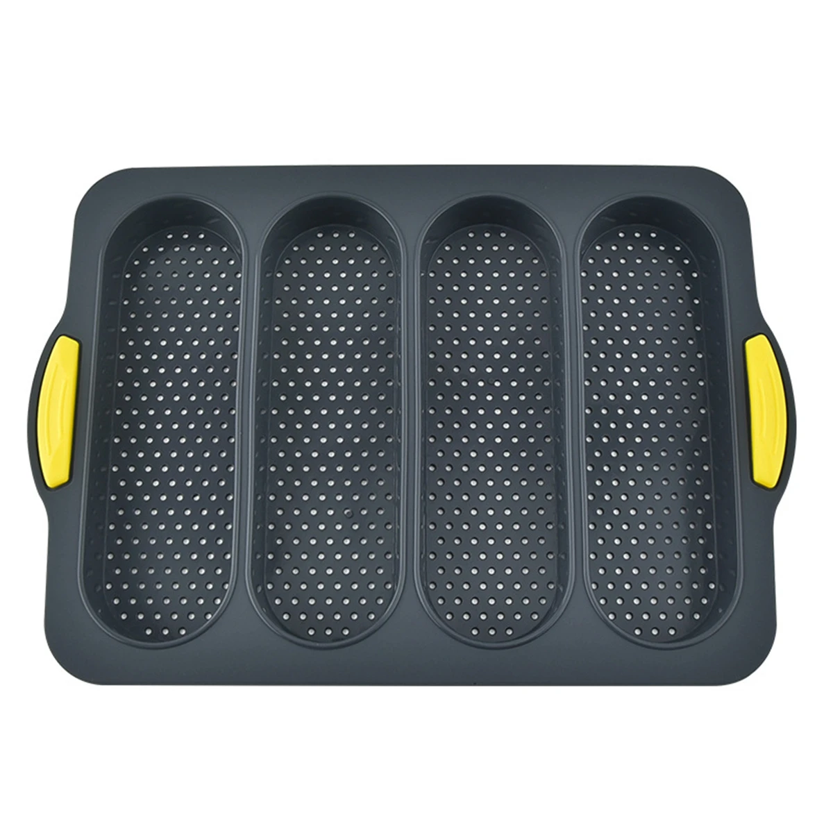 

Silicone Mould French Bread Mould Toast Bakeware Baking Tray Bread Pans Cooking Kitchen Accessories Multipurpose