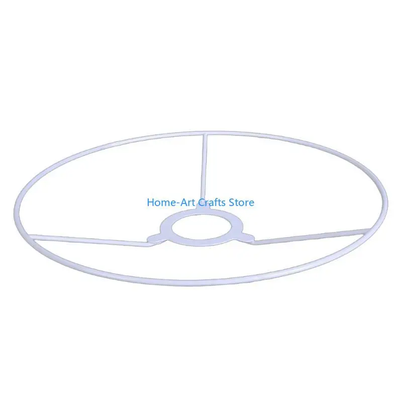 

Y3NA Lamp Shade Rings Ceiling Light Frame Lamp Shade Holder Round Metal Rings Support Fitting Frame Shade Accessories