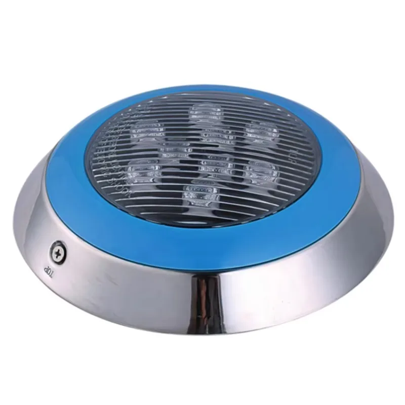 

IP68 Waterproof 12V RGB Stainless Steel LED Underwater Pool Light Warm White Garden Landscape Lighting for Swimming Pool