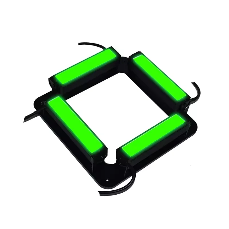 Large Size 600*600mm Machine Vision Lighting Colors 24V LED 4 Bar Light Frame for Industrial Inspection