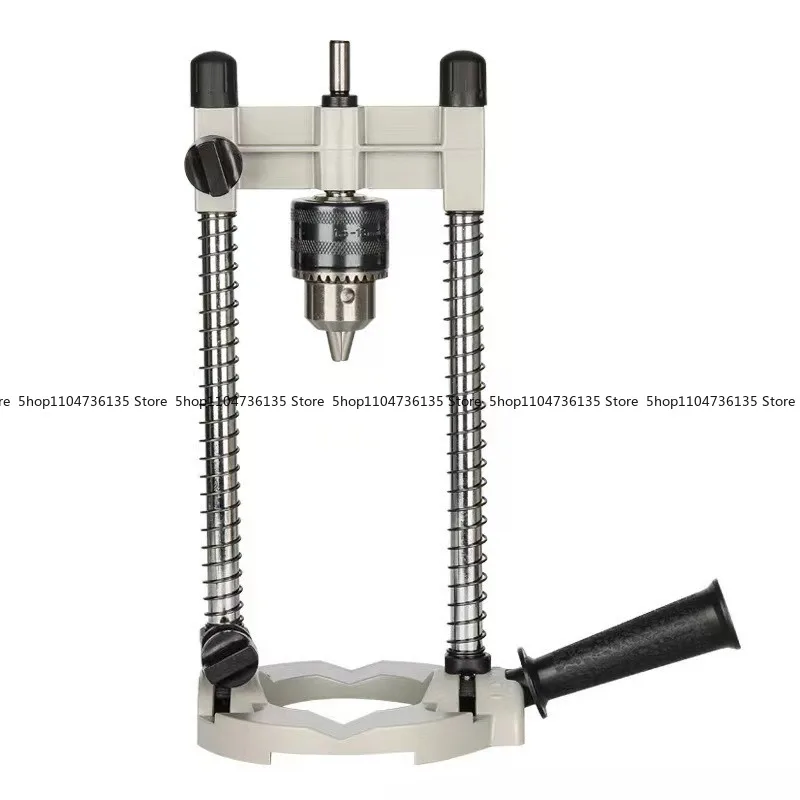 DIY Hand Drill Multi-functional Electric Drill Bracket, Center Positioning Drilling Universal Bracket, Household Small Punching