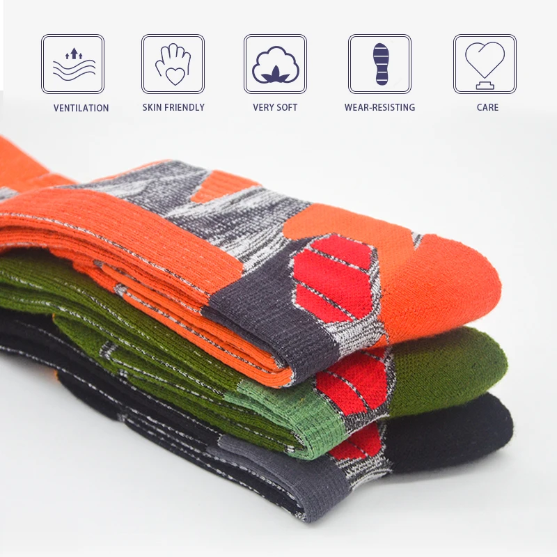 Professional outdoor sports ski socks Australian Merino wool boutique craftsmanship sports special edition