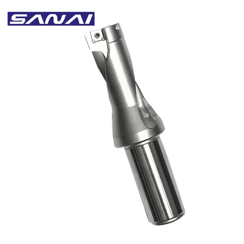 

SANAI SO Series Indexable Drilling Bit Fast U Drill 2D 3D 4D CNC Lathe Metal Drill10mm- 12mm Depth, Machinery Drilling Tool