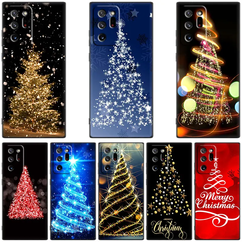 Чехол с рождественской елкой для Samsung Galaxy M53 M52 M51 M33 M32 M11 M12 M13 M21 M22 M23 M31S M30S Note 10 Lite Plus 20 Ultra