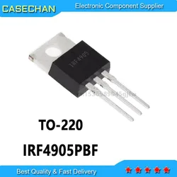 10PCS New and Original IRF4905 4905 TO-220 IRF4905PBF