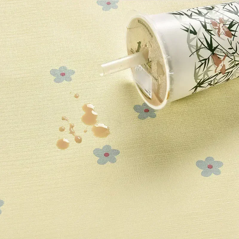 Warm Pink Girl Star Children Room Self-Adhesive Wallpaper Boy Girl Room Self-Adhesive Wallpaper for Bedroom Walls