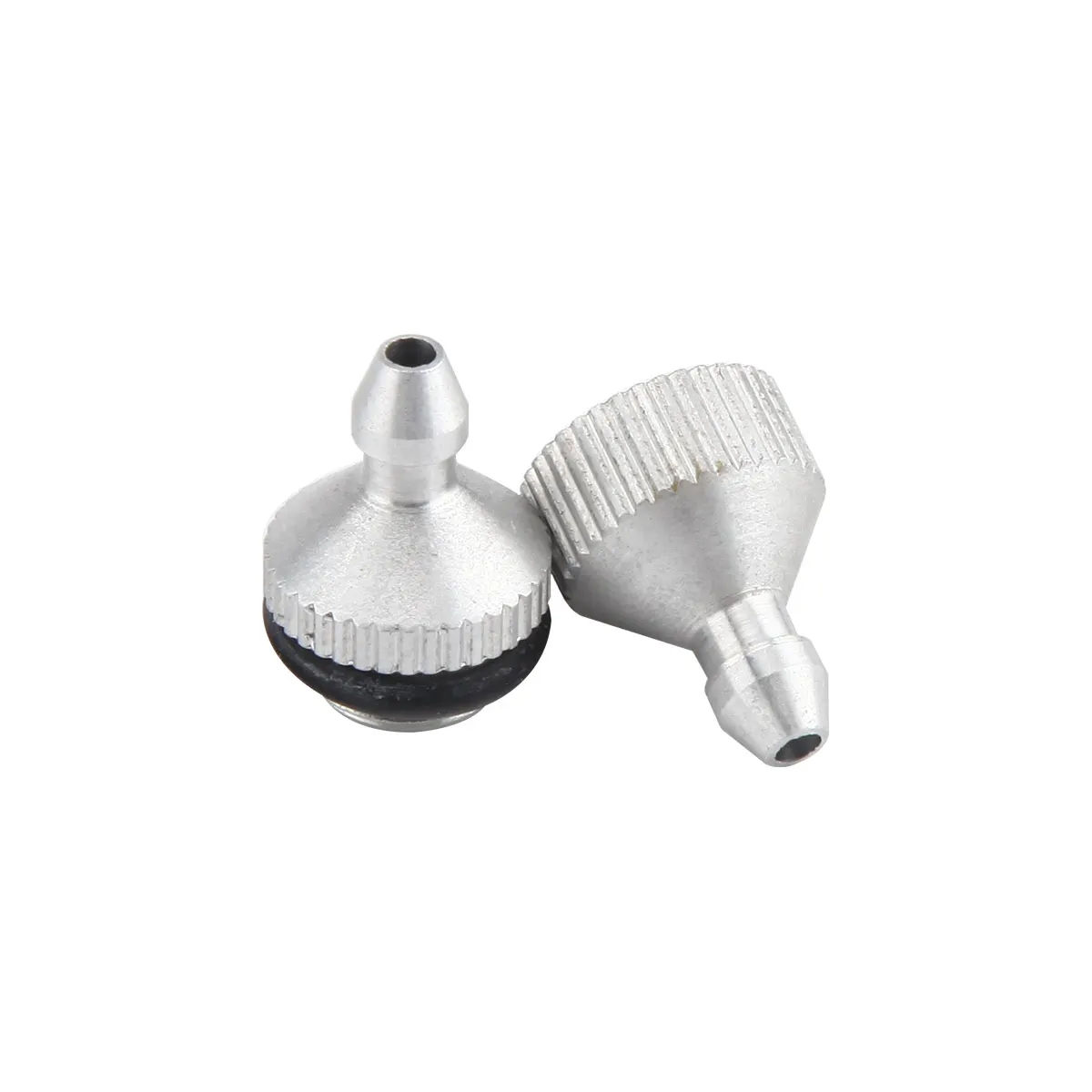 H-003-2PCS RC Mini Fuel Filter Aluminum In line Pipeline Filter Part For Nitro RC Fixed Wing Aircraft