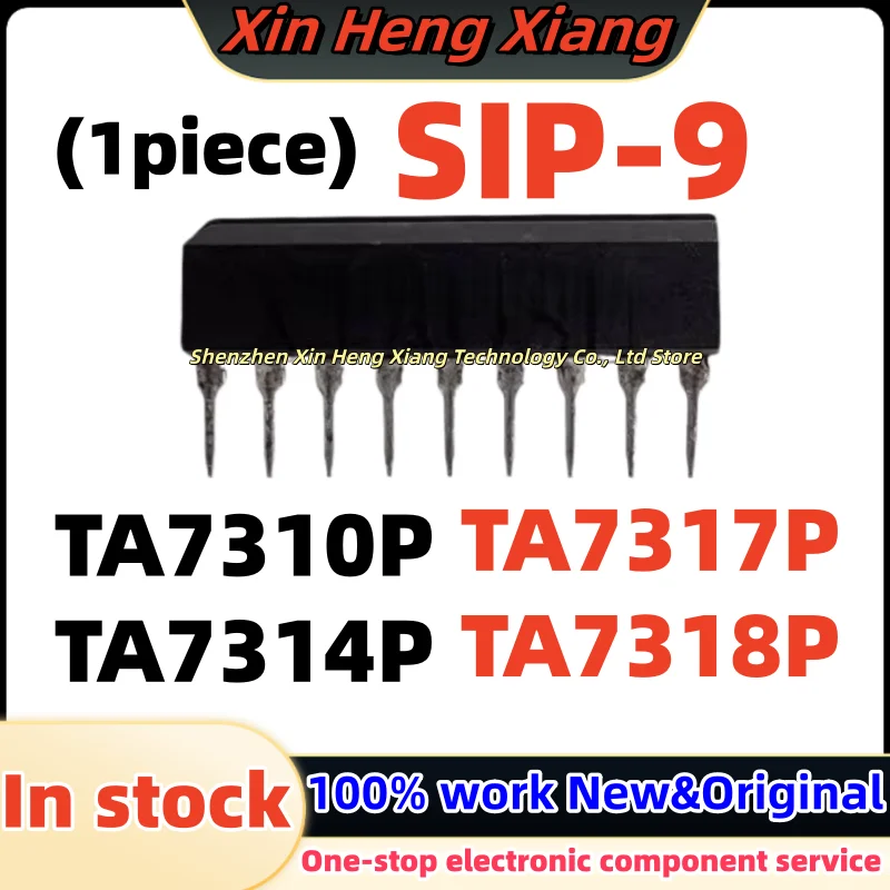 (1 unidad) TA7317P TA7318P TA7310P TA7314P SIP-9