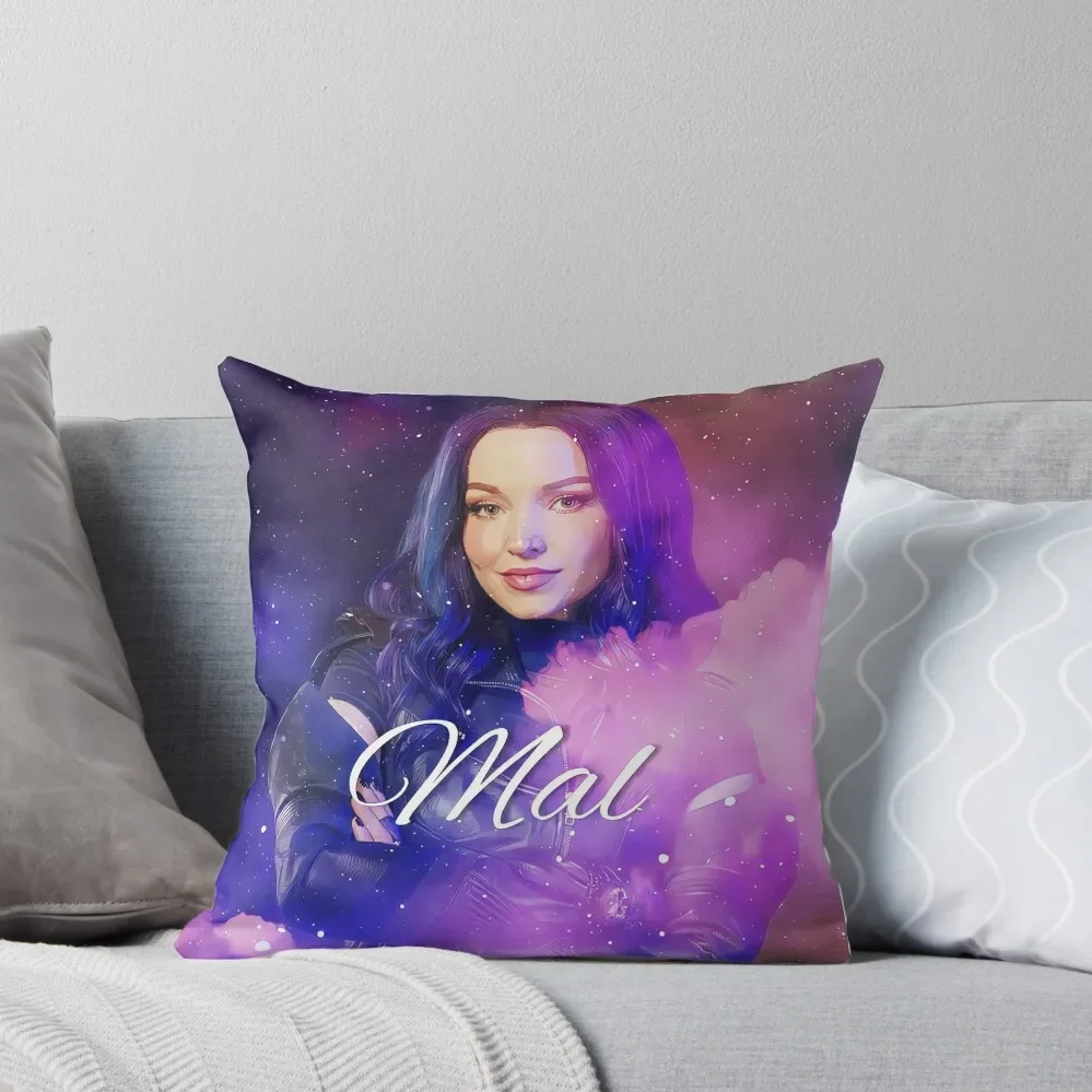 

Mal Purple Queen - Descendants 3 Throw Pillow Decorative Cushions Couch Cushions Cushions For Decorative Sofa