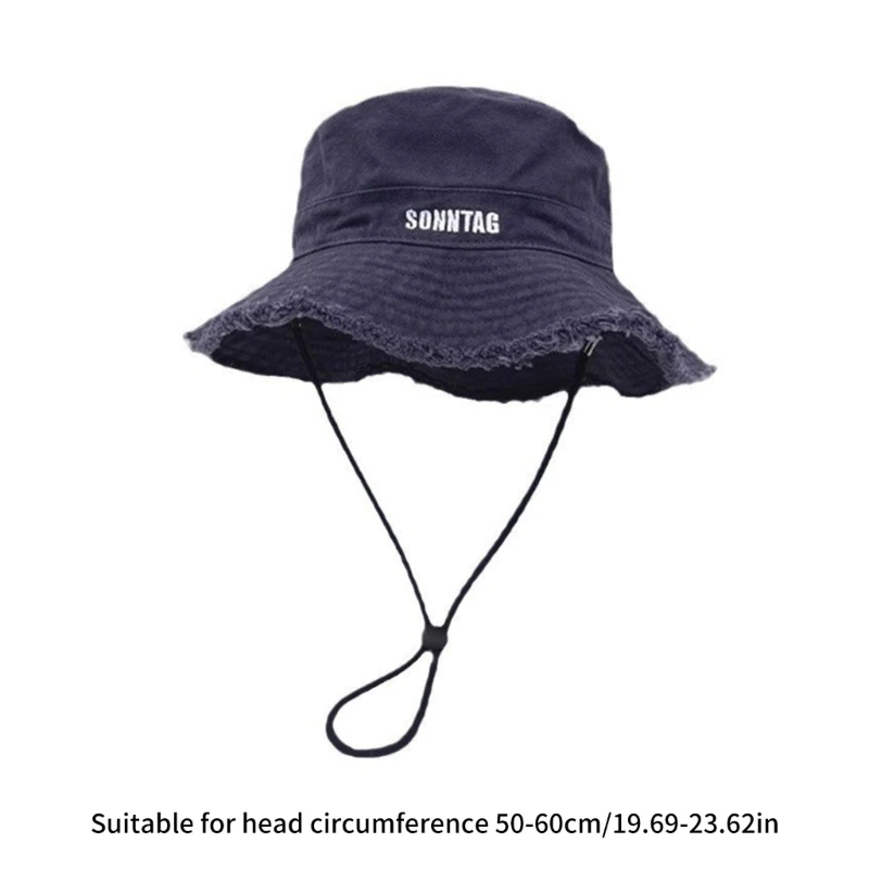 Fisherman Hat Bucket Hat for Girls Fashion Embroidery Casual Hat for Sports Gym Mountain Camping Hat Outdoor Activity