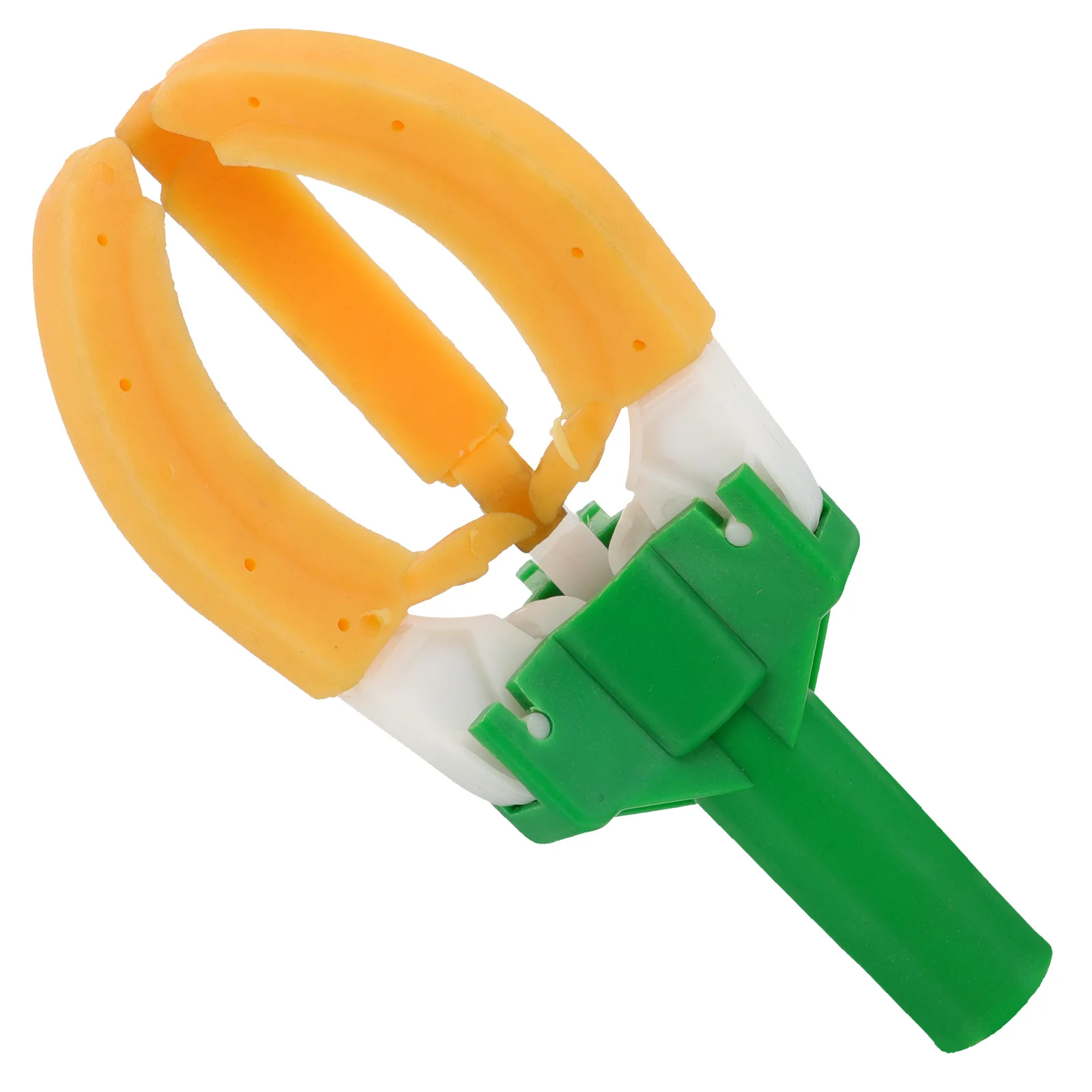 1 set raccoglitrice di frutta testa artiglio materiale in gomma durevole per mela pera pesca raccolta frutteto strumento di raccolta giardino fattoria