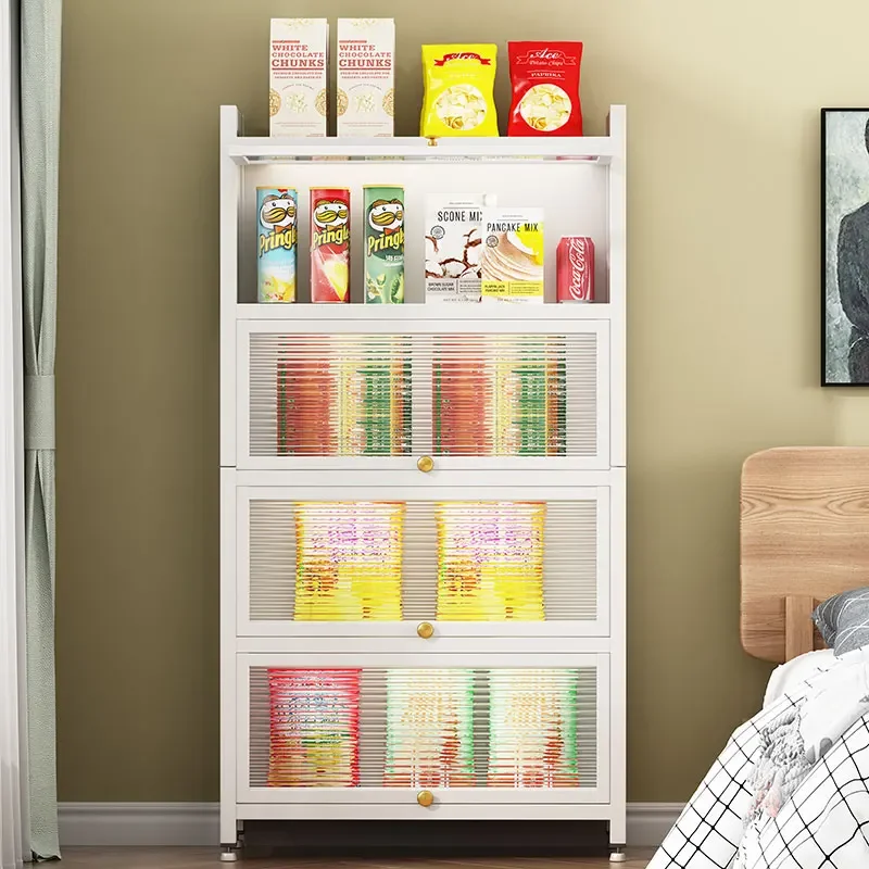 

'5 Layers Kitchen Cabinet Pull Out Storage Rack Shelf Home Multi-layer Kitchen Storage Shelf Rack