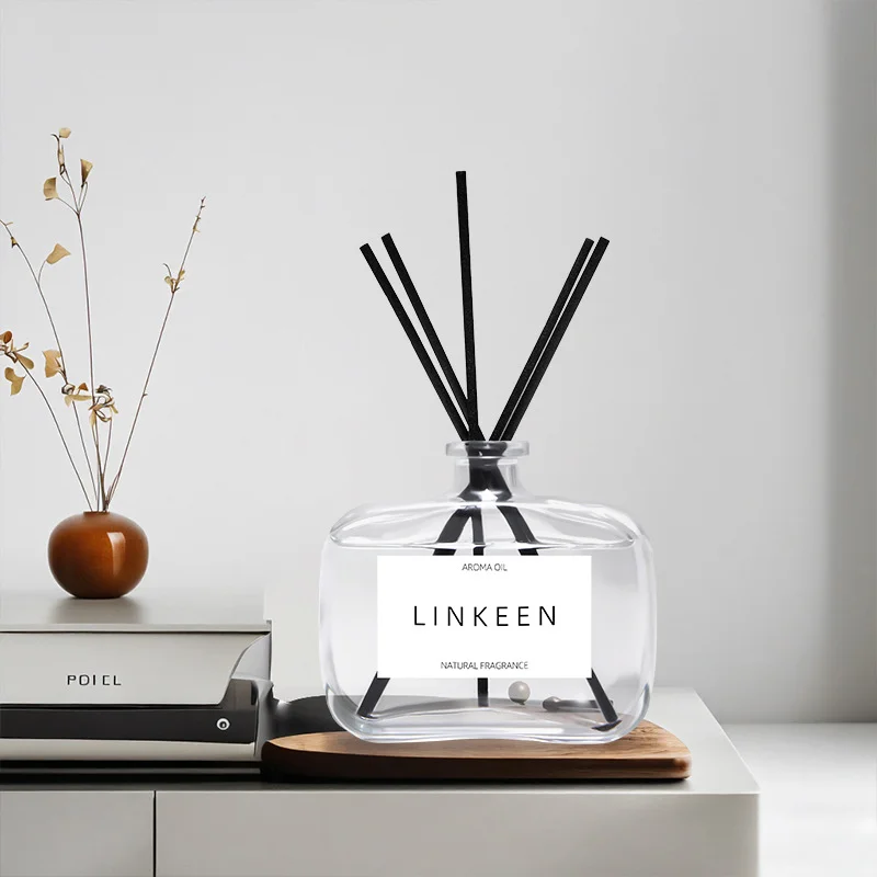 100ml Flameless Reed Diffuser Set Luxury Bedroom Fragrance Oil Long Lasting Indoor Deodorant Home Decor