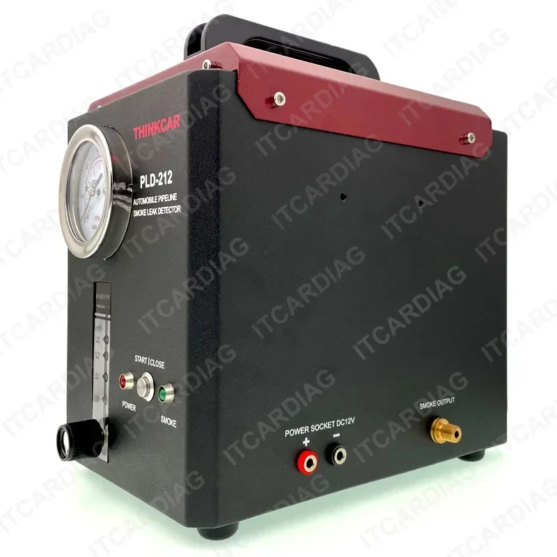 ThinkCar PLD212 PLD 212 Auto Pipeline Car Smoke Leak Detector Analyzer 12V Automotive Support Turbo Mode