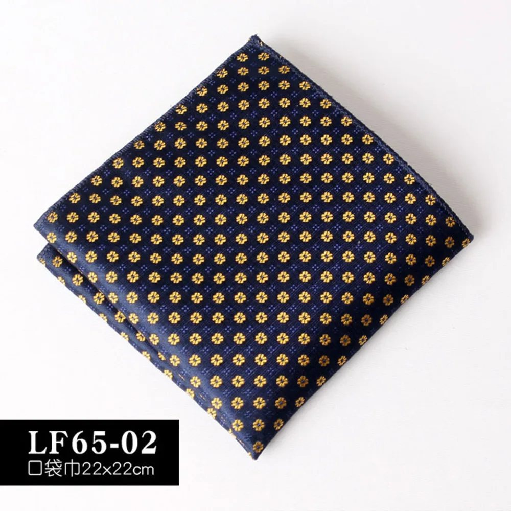 Classic Polyester Pocket Square for Men