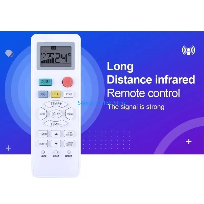 87HD Model Compatibility Air Conditioner Remote Control Tested Before Shipment