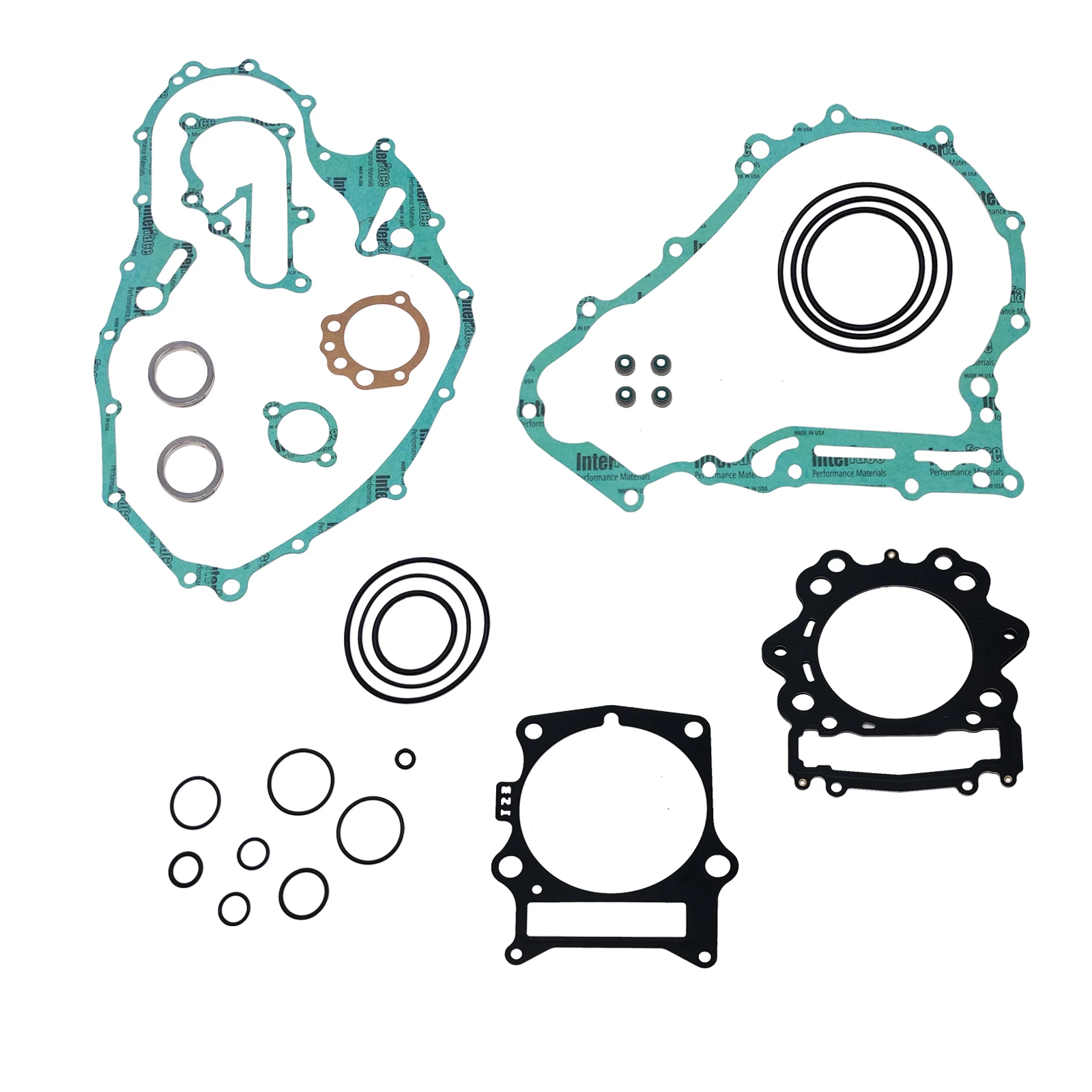 YMH Raptor 700 kit gasket, untuk Yamaha Raptor700 Yamaha-Raptor700, aksesori ATV YMH-4