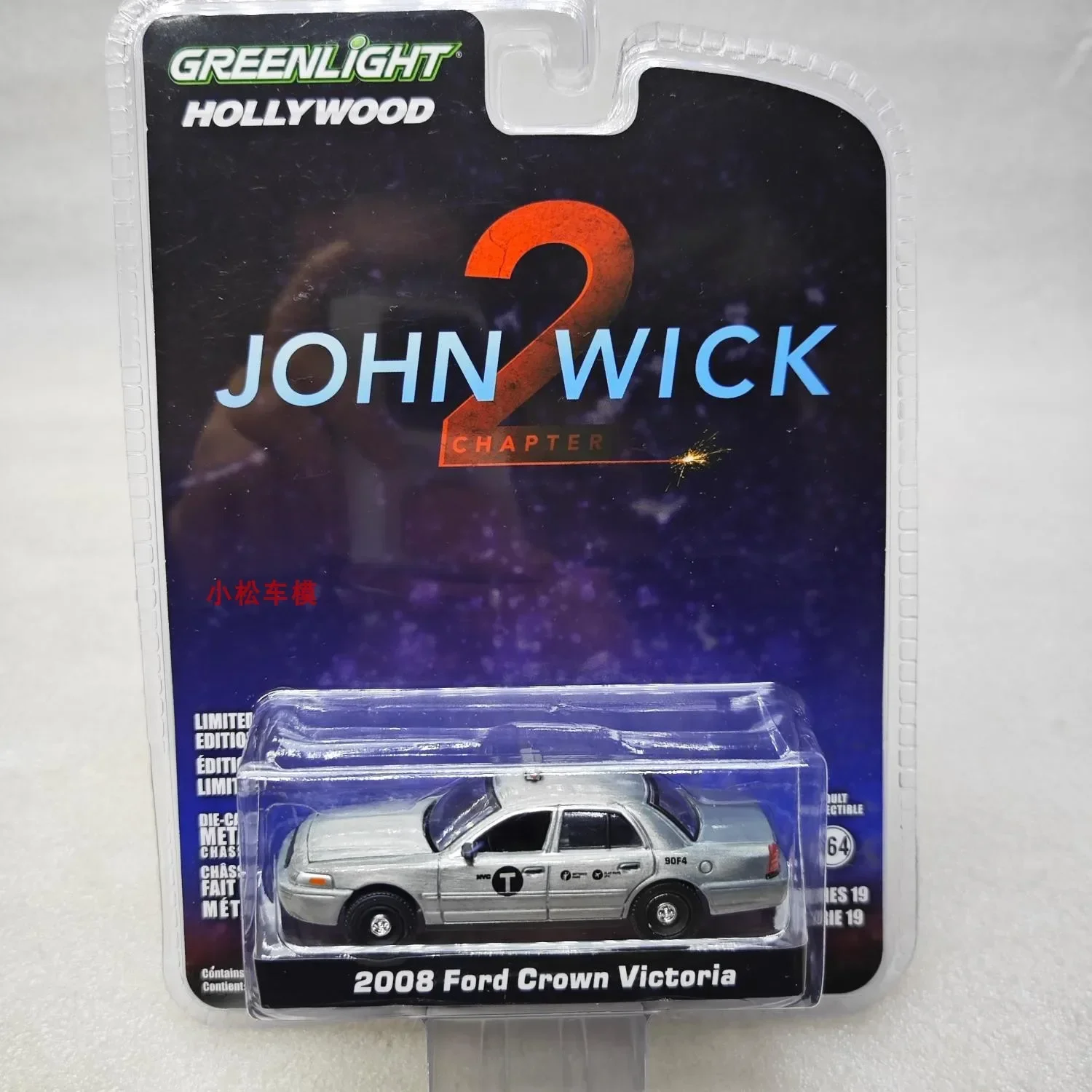 

Greenlight 1:64 John Wick-2008 Ford Crown Victoria Taxi