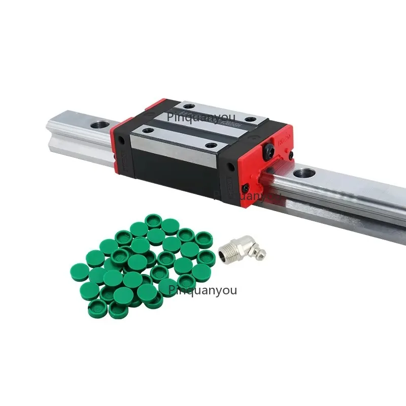 Linear Motion Guide Rails 2 PCS HGH20+SFU1605 Ball Screw C7 1000MM with Nut & Housing DSG16 BKBF12+Coupling 14*10