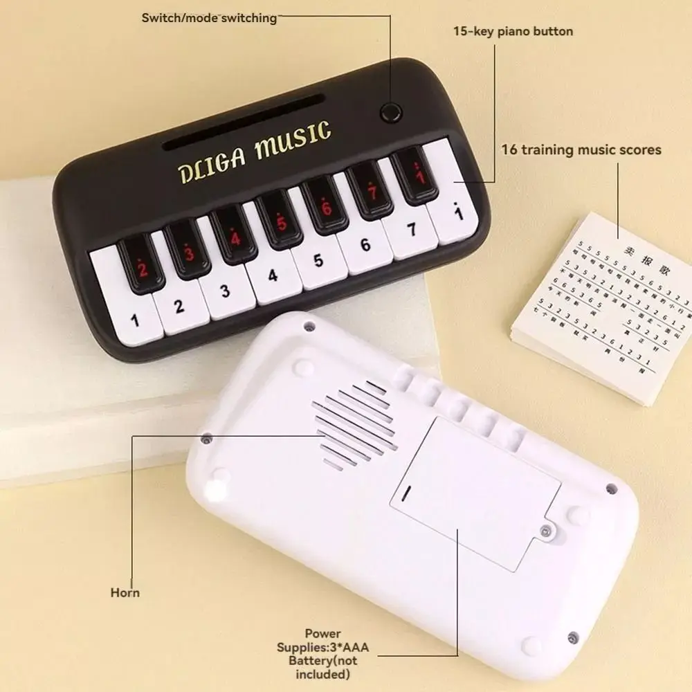 Jouet de piano électronique multifonctionnel, éducation précoce, jouets musicaux électroniques jouables, cadeaux de jouets sonores