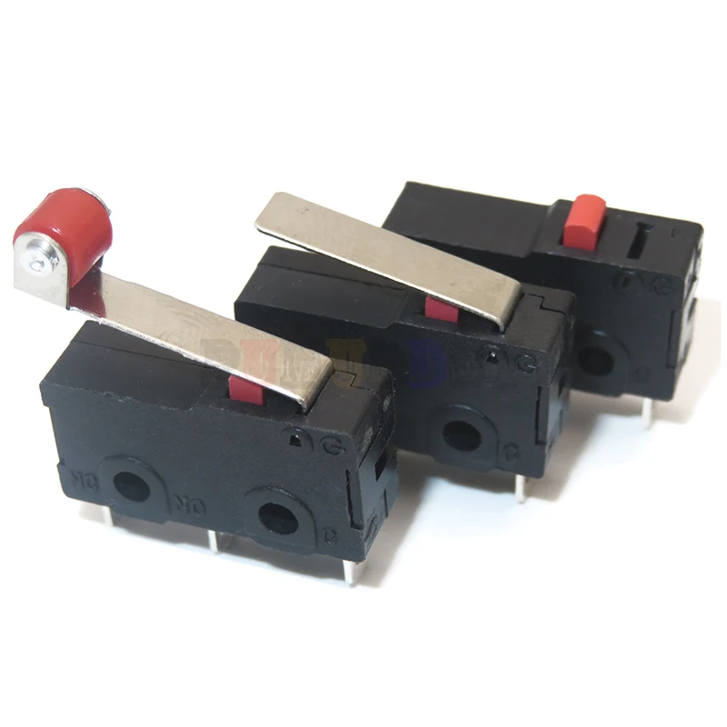 10PCS Limit Switch 3Pin KW11-3Z High quality and  life All New 5A 250VAC Micro Switch Tact Switch  off