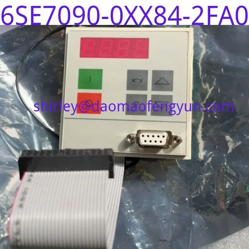 

Used Original 6SE7090-0XX84-2FA0 Inverter PMU Operation Panel