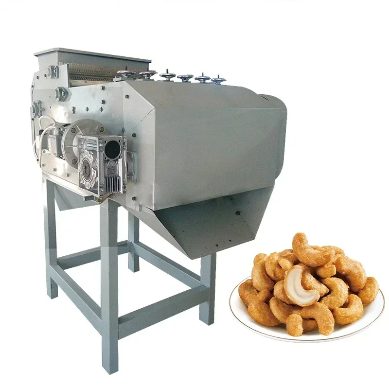 Farm Machinery raw cashew nuts sheller cashew sheller for home use automatic cashew nut sheller processing machine