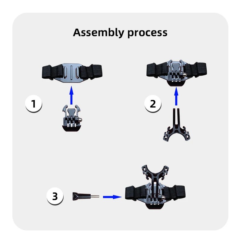 Headlight Helmet Mount Strips Bicycle MTB Bike Light Holder Cycling convoy bike helmet clamp Accessories Helmet Light Holder