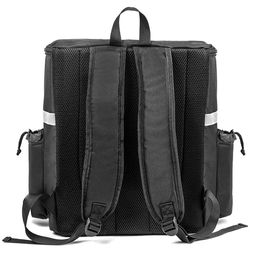 

1Pcs Large Capacity Waterproof Thermal Food Bag Thickened Insulated Takeout Delivery Lunch Bag Portable Heat Cold Preservation