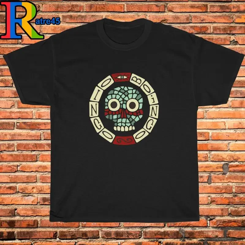 New T Shirt Oingo Boingo Logo Black Grey White Navy Size S 3XL