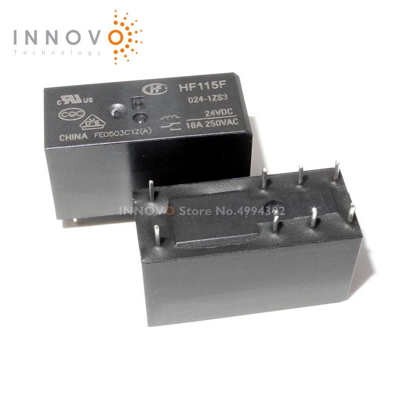 5pcs/lot HF115F/024-1ZS3 HF115F/012-1ZS3 HF115F/005-1ZS3 DIP-8