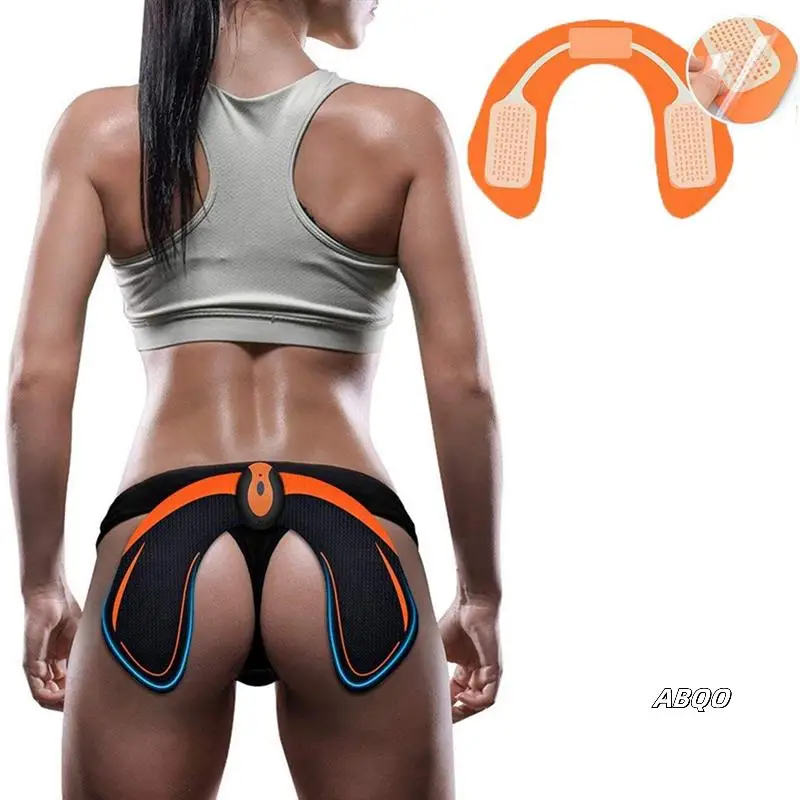

60Pcs Hip Trainer Gel Pads ABS Gel Pad Replacement For EMS Buttock Trainer ABS Replacement Gel Sheet