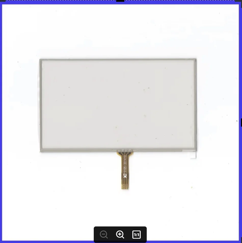 

ZhiYuSun 5 Inch GPS Touch Screen glass for prestigio 5056 PGP5056 Freeshipping