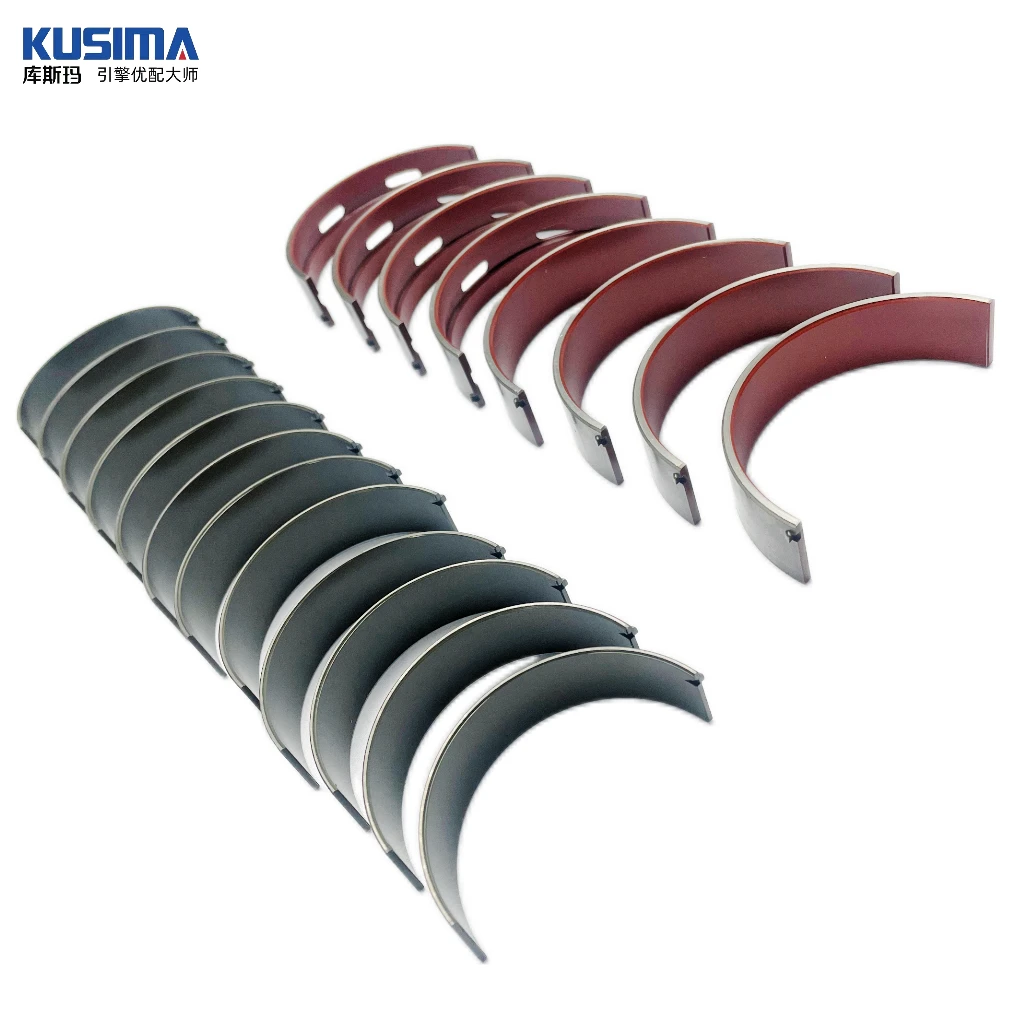 

Wholesale Crankshaft Bearing Con Rod Bearing Thrust Washer Kit for Porsche Paramera 2.9T Coating Engine Bearing
