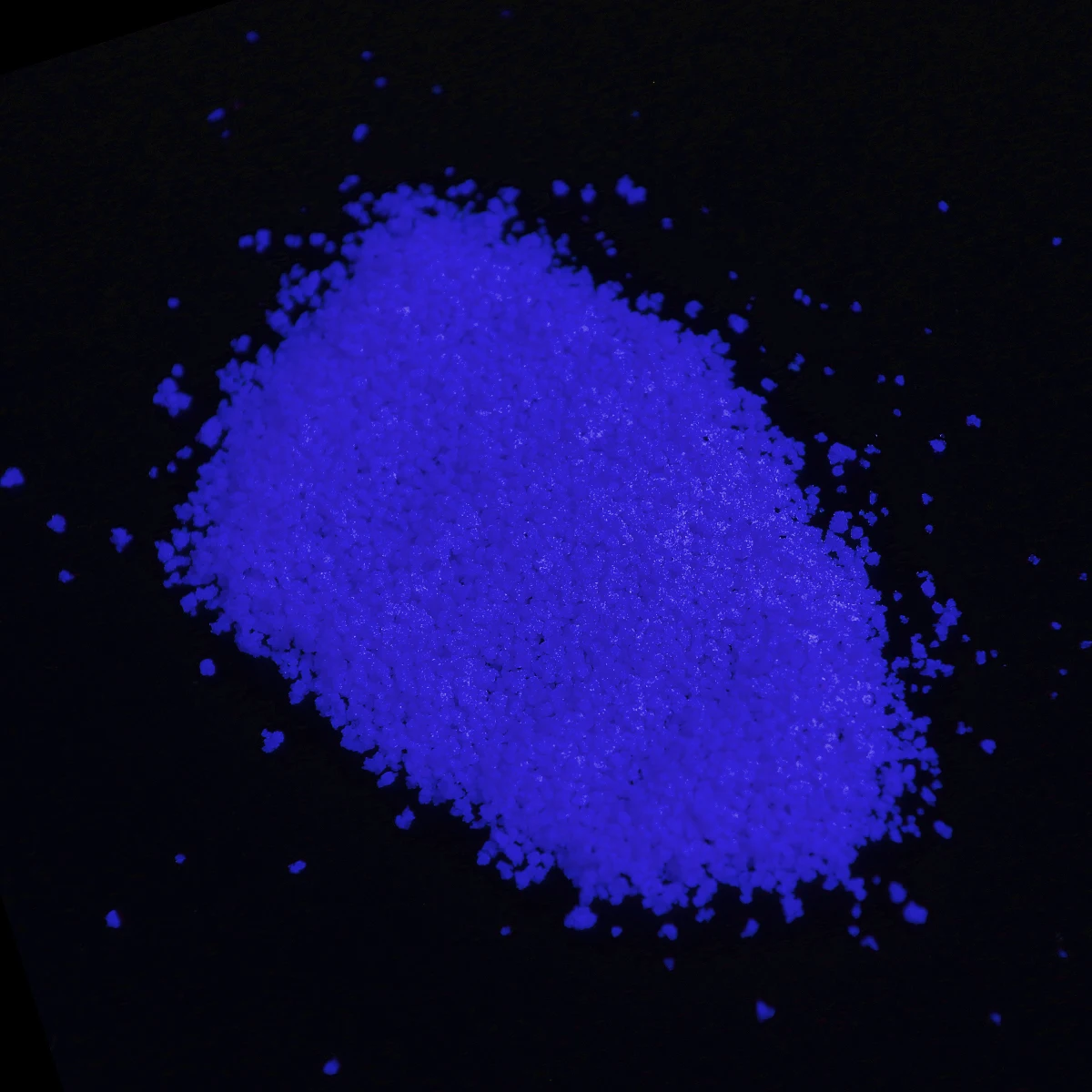 

10 G Luminous Sand Coloured Wishing Bottle Container Glow The Dark Particle Fish Tank Shell Fluorescent