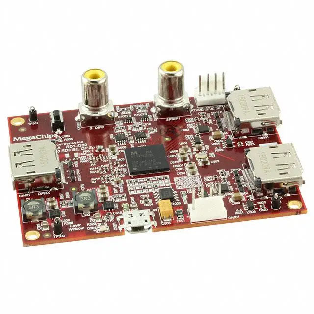 New And Original RD1-4320 EVB DISPLAYPORT 1.2A SPLITTER