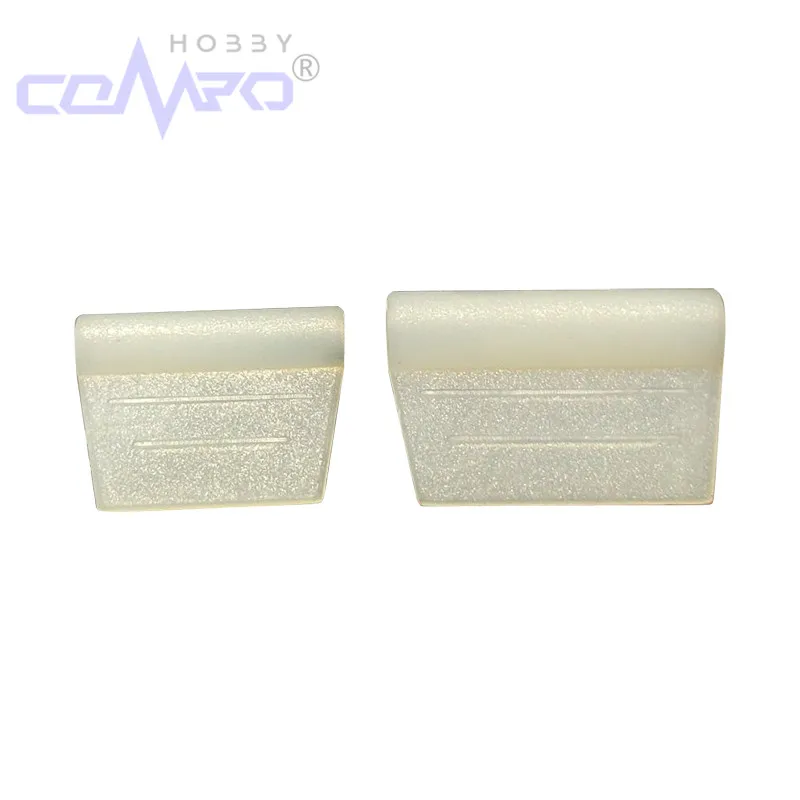 20 Pcs Aileron Torque Rod Hinge For KT Foam Fixed Wing RC Aircraft Model Plane Replacement Accessories Color White