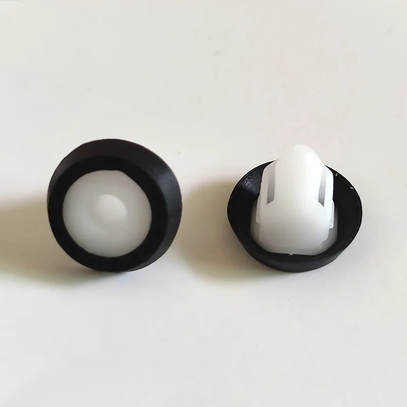 20クリップを装着ナットネジバンパーアウディvwシートシュコダN10621301