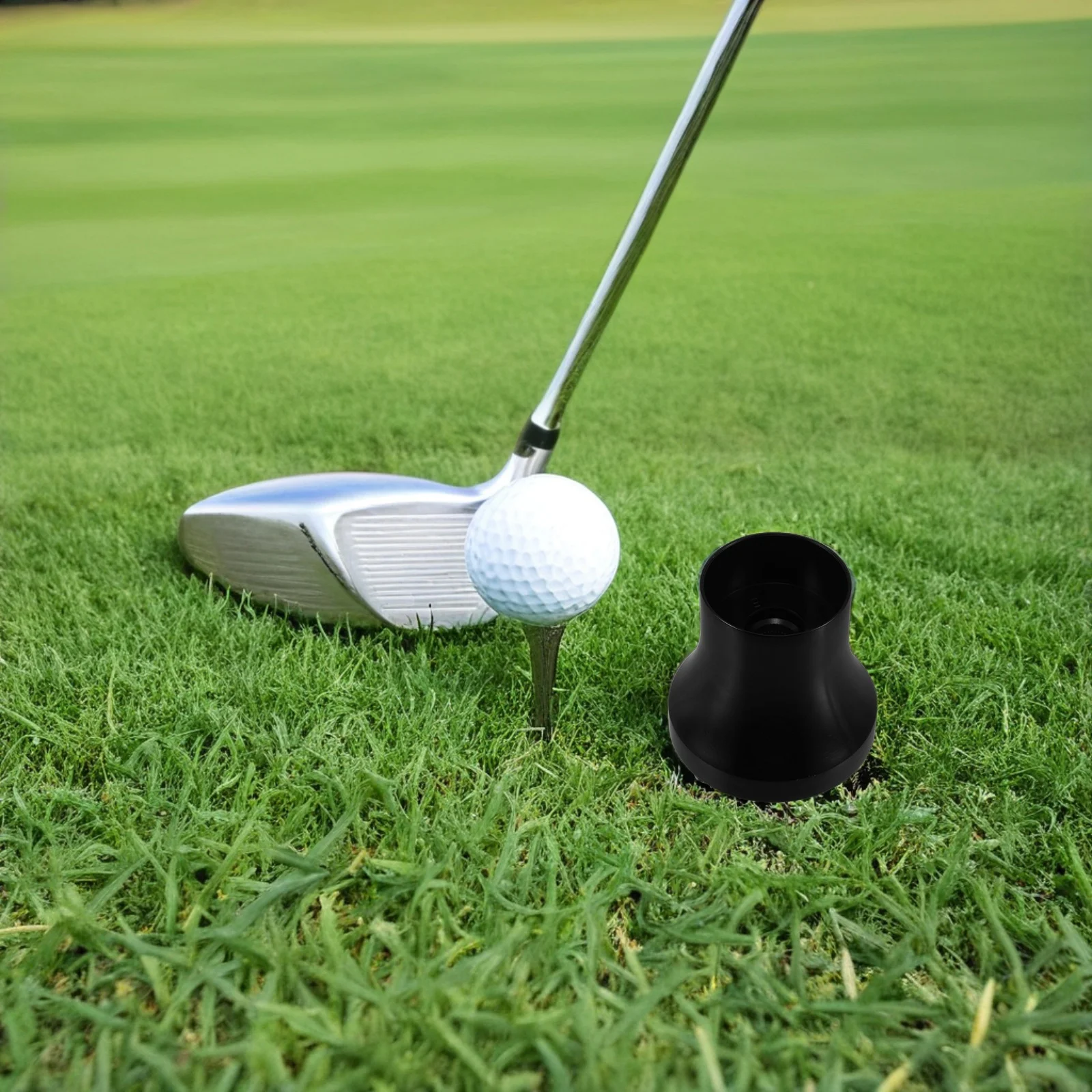 محول عجلة القيادة الأسود لعربة الجولف، موصل محور الإفراج السريع، قدرية مناورة محسنة متوافقة مع توجيه Ezgo #3