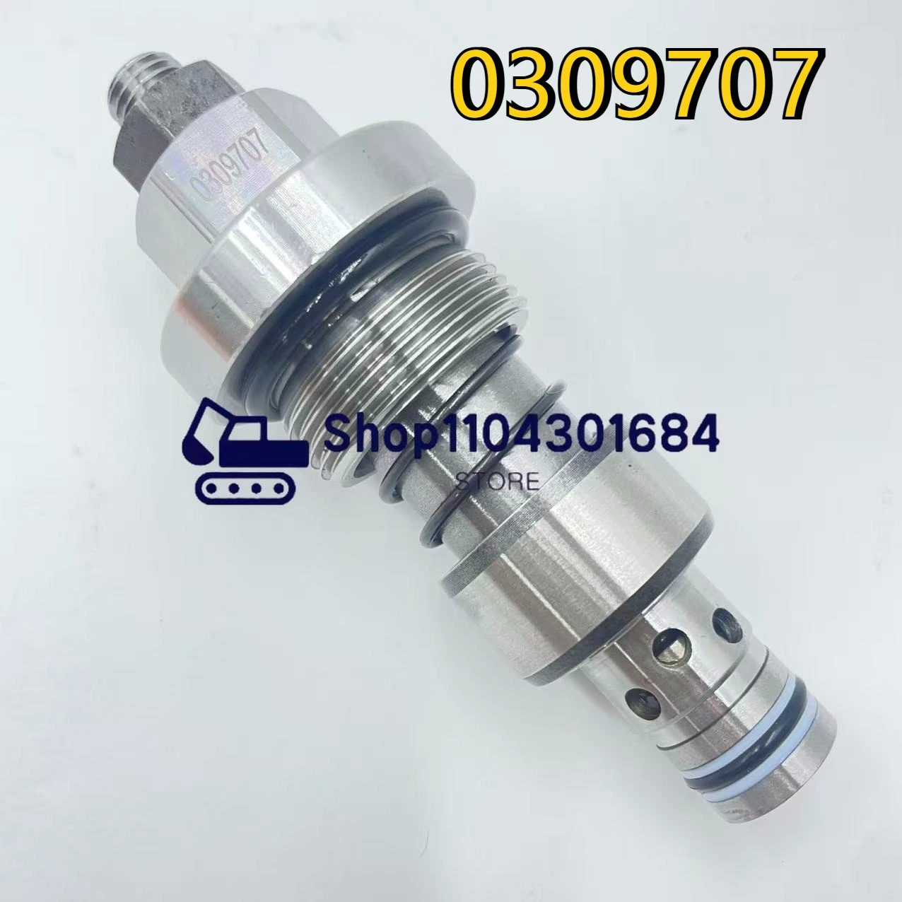 

EX200 EX220 EX270 EX300 Relief Valve 0309707 Excavator Hydraulic Spare Accessories for Hitachi