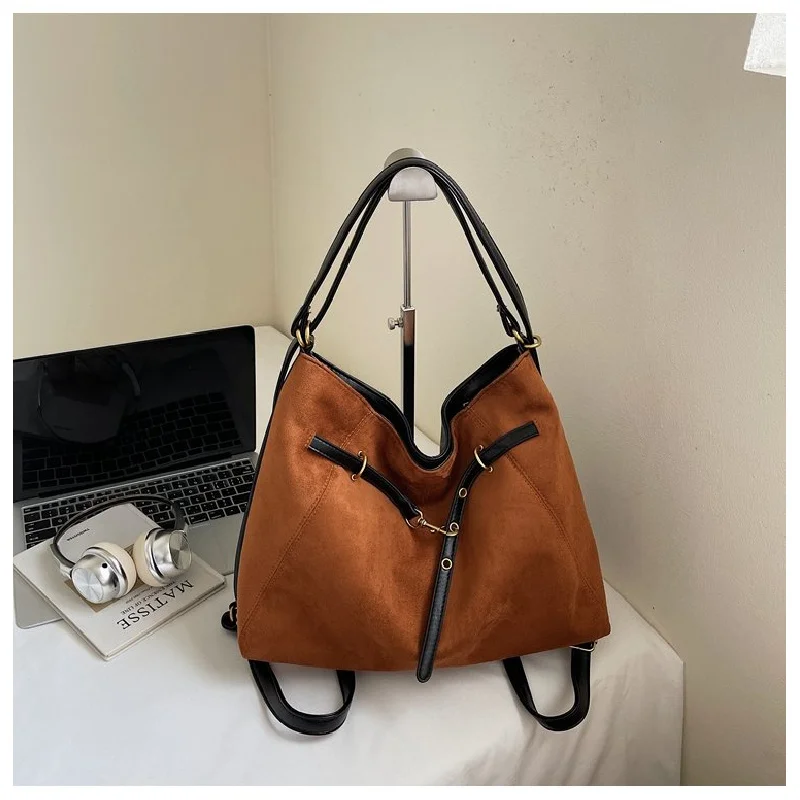 Sac messager pour femme en cuir fin, décontracté, Paris, haut de gamme, spacieux, aspect raffiné au quotidien ​