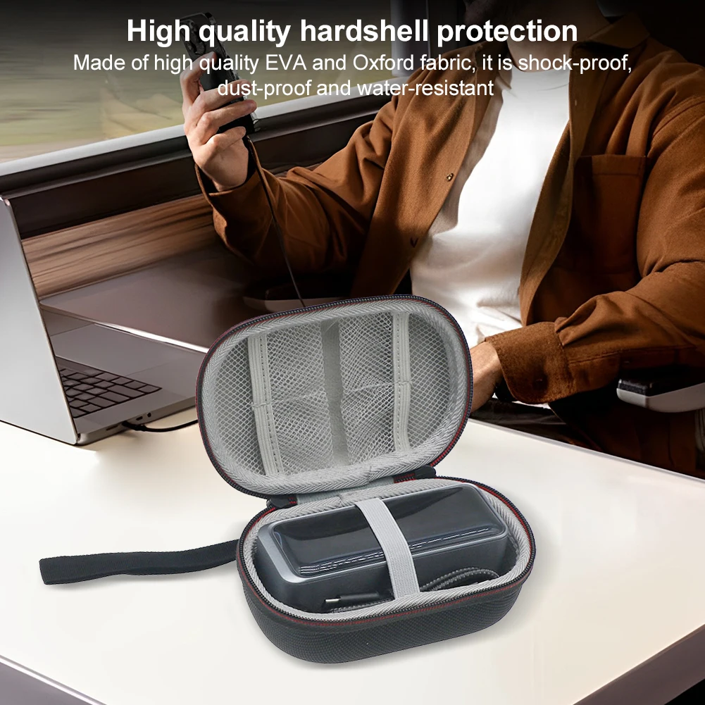 Портативный чехол для переноски Power Bank/органайзер для мобильных устройств Дорожный чехол для Anker Prime 65 Вт 9600 мАч Power Bank