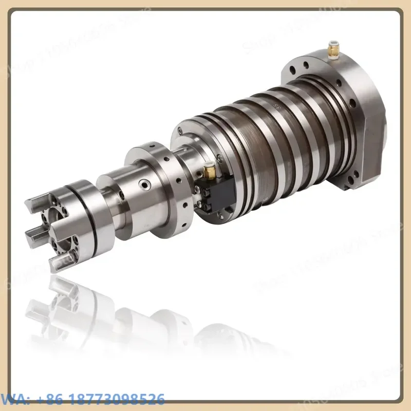 Numerical Control Direct Drive Spindle Series 24000RPM BT30 BBT30 Drilling Machine Belt Drive Oil Motor Bearing