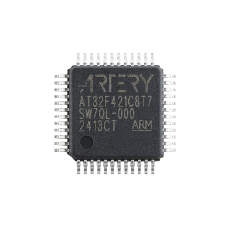 (10pcs) AT32F421C8T7 LQFP-48 ARM Cortex-M4 32-bit microcontroller - MCU chip