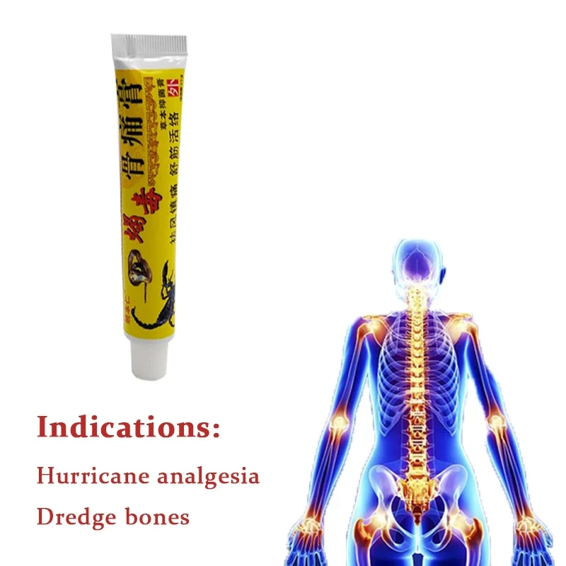 5PCS Scorpion Relief Pain Cream Rheumatism Arthritis Muscle Pain Ointment Joint Shoulder Painkiller Activating Plaster